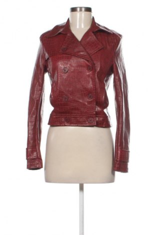 Dámska kožená bunda  Morgan, Veľkosť XS, Farba Červená, Cena  31,71 €