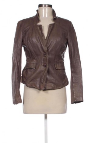 Dámská kožená bunda  Muubaa, Velikost XS, Barva Béžová, Cena  3 127,00 Kč