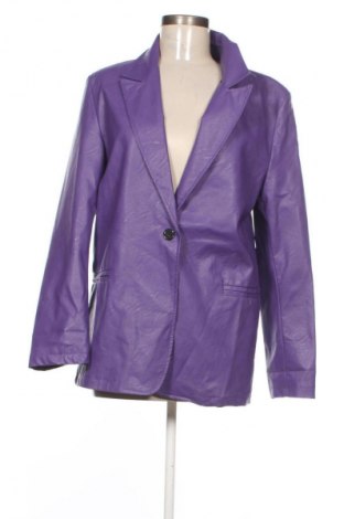 Geacă de piele pentru femei NEW COLLECTION, Mărime S, Culoare Mov, Preț 163,70 Lei