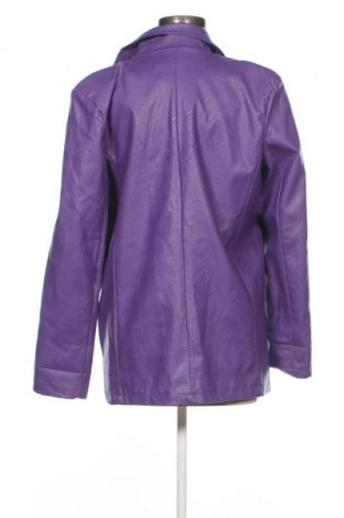 Geacă de piele pentru femei NEW COLLECTION, Mărime S, Culoare Mov, Preț 163,70 Lei