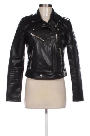 Dámska kožená bunda  Noisy May, Veľkosť S, Farba Čierna, Cena  31,71 €