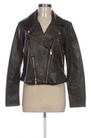 Damen Lederjacke ONLY, Größe M, Farbe Grün, Preis € 20,99