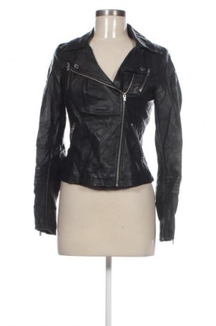 Damen Lederjacke ONLY, Größe XS, Farbe Schwarz, Preis 19,99 €