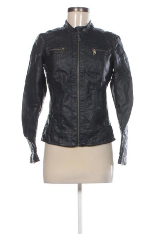 Női bőrdzseki ONLY, Méret S, Szín Kék, Ár 7 989 Ft