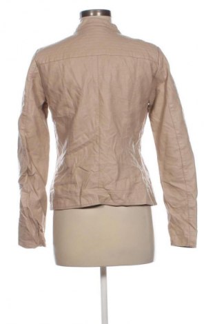 Damen Lederjacke ONLY, Größe M, Farbe Beige, Preis 19,99 €