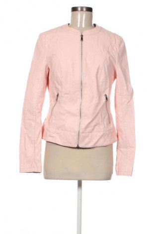 Γυναικείο δερμάτινο μπουφάν Orsay, Μέγεθος M, Χρώμα Ρόζ , Τιμή 24,99 €