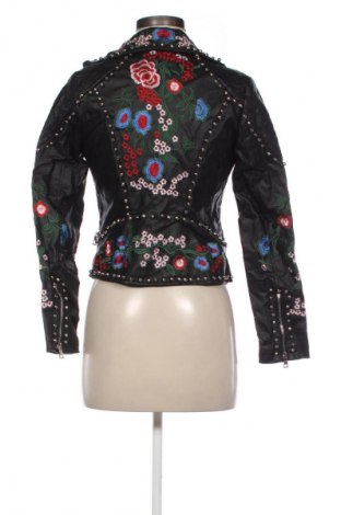 Γυναικείο δερμάτινο μπουφάν Paccio, Μέγεθος S, Χρώμα Πολύχρωμο, Τιμή 47,62 €