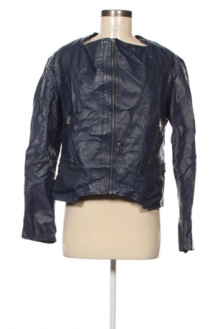Damen Lederjacke Pep, Größe L, Farbe Blau, Preis € 25,99