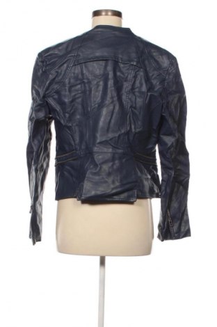 Damen Lederjacke Pep, Größe L, Farbe Blau, Preis € 25,99