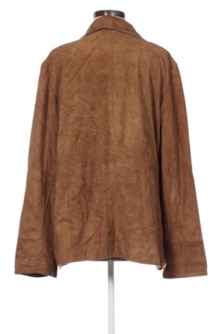 Damen Lederjacke Peter Hahn, Größe XXL, Farbe Braun, Preis 217,70 €