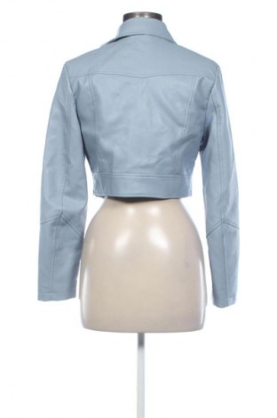 Γυναικείο δερμάτινο μπουφάν Pink Woman, Μέγεθος S, Χρώμα Μπλέ, Τιμή 29,67 €