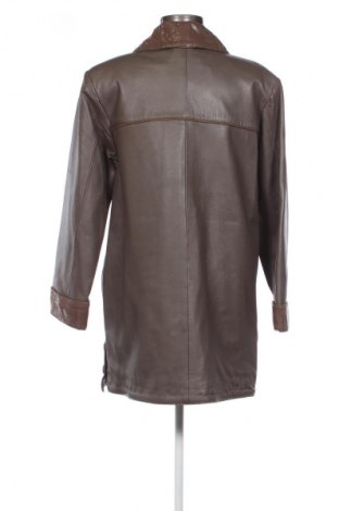 Дамско кожено яке Puccini, Размер L, Цвят Бежов, Цена 97,00 лв.