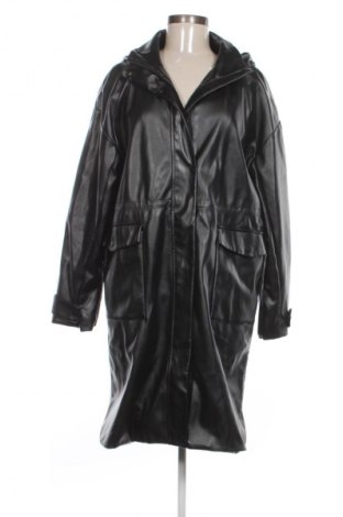 Дамско кожено яке Reserved, Размер M, Цвят Черен, Цена 58,00 лв.