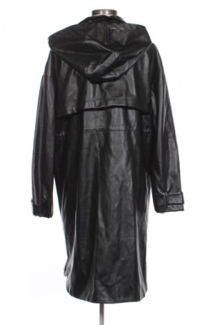 Дамско кожено яке Reserved, Размер M, Цвят Черен, Цена 58,00 лв.