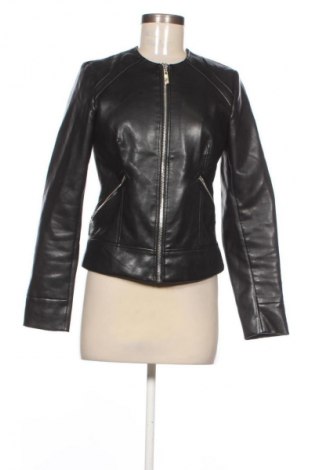 Női bőrdzseki Reserved, Méret S, Szín Fekete, Ár 11 597 Ft
