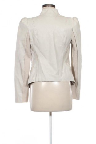 Dámská kožená bunda  River Island, Velikost S, Barva Krémová, Cena  529,00 Kč
