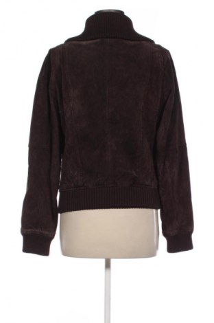 Damska kurtka skórzana S.Oliver, Rozmiar M, Kolor Brązowy, Cena 298,76 zł