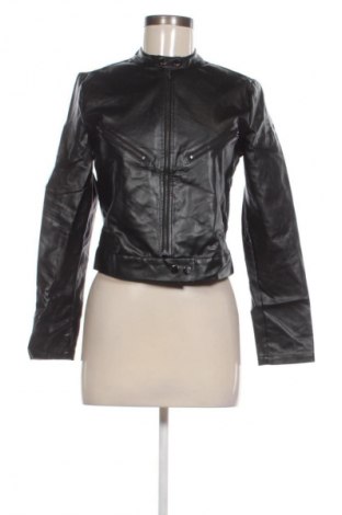 Damen Lederjacke SHEIN, Größe XS, Farbe Schwarz, Preis € 15,99