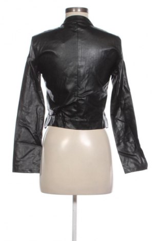 Damen Lederjacke SHEIN, Größe XS, Farbe Schwarz, Preis € 15,99