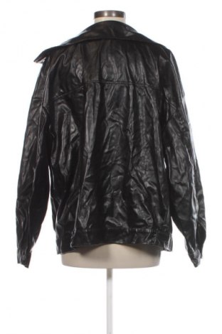 Női bőrdzseki SHEIN, Méret XXL, Szín Fekete, Ár 7 549 Ft