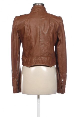 Damska kurtka skórzana Saint Tropez, Rozmiar L, Kolor Brązowy, Cena 298,85 zł
