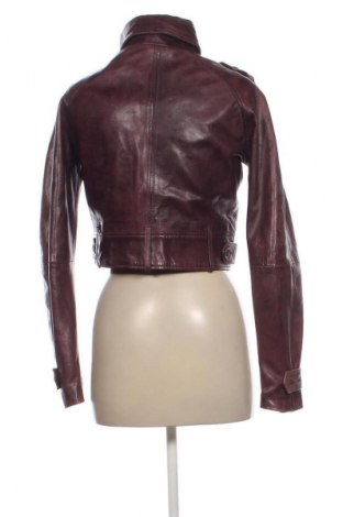 Geacă de piele pentru femei Salsa, Mărime L, Culoare Mov, Preț 413,00 Lei