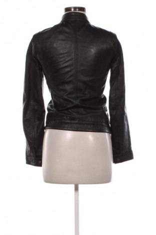 Dámská kožená bunda  Samsoe & Samsoe, Velikost S, Barva Černá, Cena  3 127,00 Kč