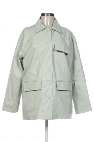 Dámská kožená bunda  Selected Femme, Velikost M, Barva Zelená, Cena  1 736,00 Kč