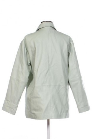 Dámská kožená bunda  Selected Femme, Velikost M, Barva Zelená, Cena  1 736,00 Kč