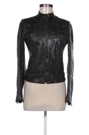 Дамско кожено яке Sexy Woman, Размер S, Цвят Черен, Цена 97,00 лв.
