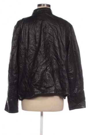 Damen Lederjacke Sheego, Größe M, Farbe Schwarz, Preis € 66,99