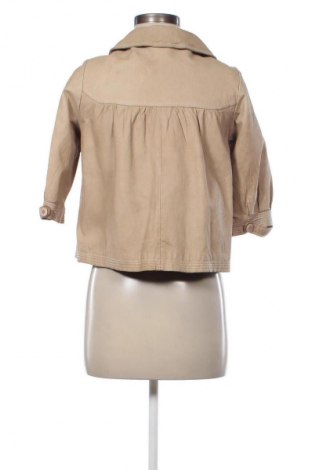 Damska kurtka skórzana Sinequanone, Rozmiar S, Kolor Beżowy, Cena 360,92 zł