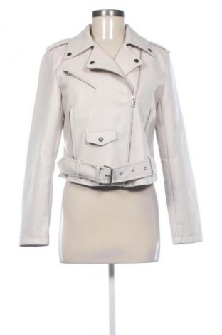 Dámská kožená bunda  Sinsay, Velikost M, Barva Béžová, Cena  734,00 Kč