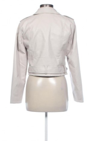 Dámská kožená bunda  Sinsay, Velikost M, Barva Béžová, Cena  734,00 Kč