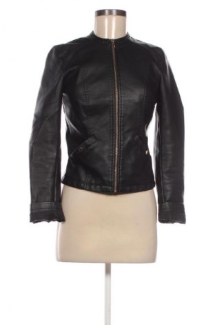 Damska kurtka skórzana Sinsay, Rozmiar XS, Kolor Czarny, Cena 133,66 zł
