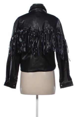 Női bőrdzseki Sinsay, Méret M, Szín Fekete, Ár 11 730 Ft