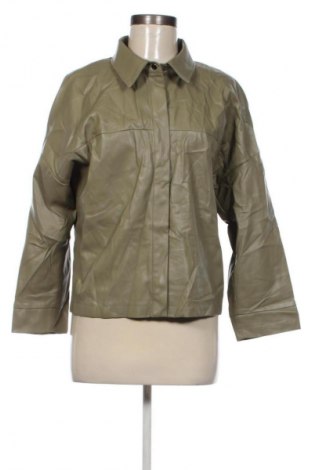 Damen Lederjacke Someday., Größe L, Farbe Grün, Preis € 29,99