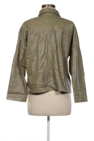 Damen Lederjacke Someday., Größe L, Farbe Grün, Preis € 29,99