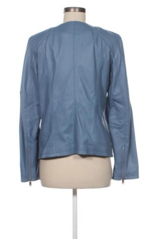 Damska kurtka skórzana Strandfein, Rozmiar M, Kolor Niebieski, Cena 678,63 zł