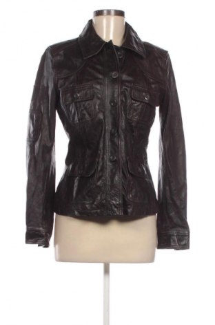 Damen Lederjacke Street One, Größe M, Farbe Braun, Preis € 62,99
