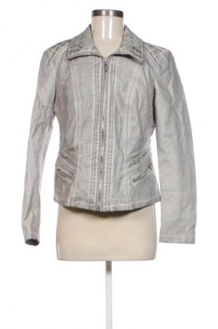 Damen Lederjacke Sure, Größe M, Farbe Grau, Preis € 26,99