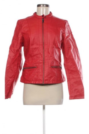 Dámská kožená bunda  Terranova, Velikost L, Barva Červená, Cena  609,00 Kč