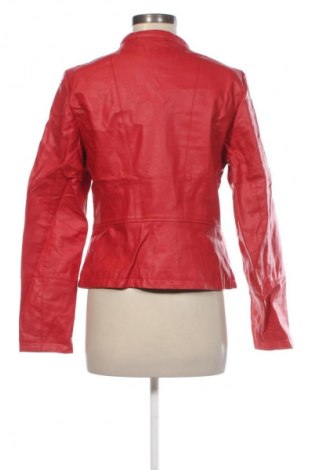 Dámská kožená bunda  Terranova, Velikost L, Barva Červená, Cena  609,00 Kč