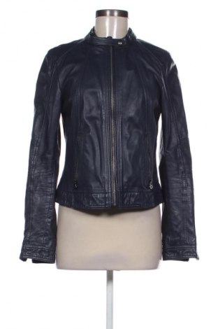 Női bőrdzseki Tommy Hilfiger, Méret M, Szín Kék, Ár 98 552 Ft