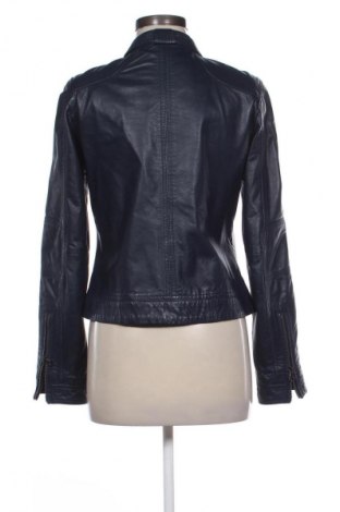 Női bőrdzseki Tommy Hilfiger, Méret M, Szín Kék, Ár 98 552 Ft