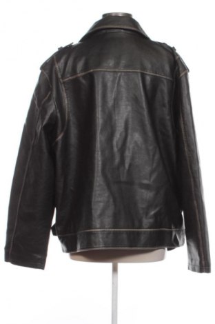 Dámska kožená bunda  Topshop, Veľkosť XL, Farba Čierna, Cena  32,00 €