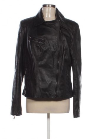 Dámska kožená bunda  Unbranded, Veľkosť 4XL, Farba Čierna, Cena  50,00 €