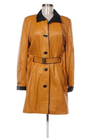 Dámská kožená bunda  Unbranded, Velikost XL, Barva Žlutá, Cena  1 227,00 Kč