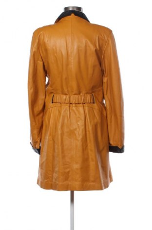 Dámská kožená bunda  Unbranded, Velikost XL, Barva Žlutá, Cena  1 227,00 Kč