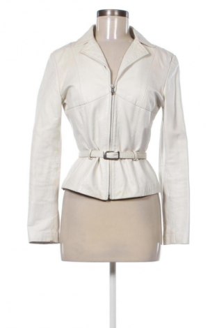 Dámska kožená bunda  Unbranded, Veľkosť L, Farba Biela, Cena  49,62 €